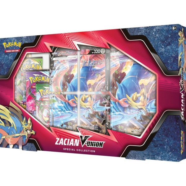 Collezione speciale Zacian V-Union 03