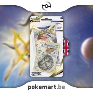 Pokémon Stelle brillanti checklane blister eevee pokemart.be