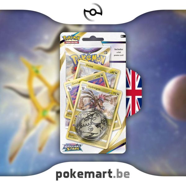 Pokémon Stelle brillanti premium checklane blister Idreigon pokemart.be