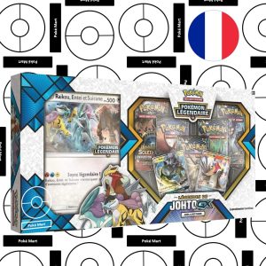 cofanetto Collezione Légendes de johto GX