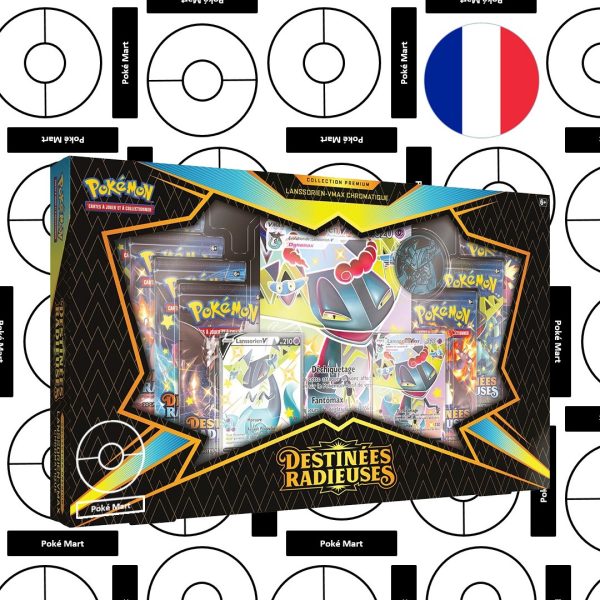 coffret premium lanssorien vmax destinees radieuses pokemon fr Pokemart.be