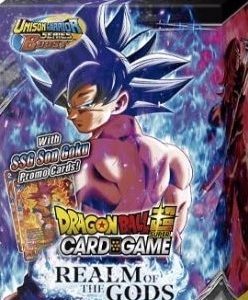 Dragon ball super card game Realm of the gods premium pack set pokemart.be