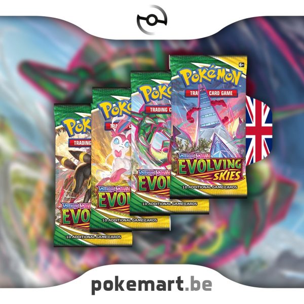 Pokémon Cieli Evoluti booster pokemart.com