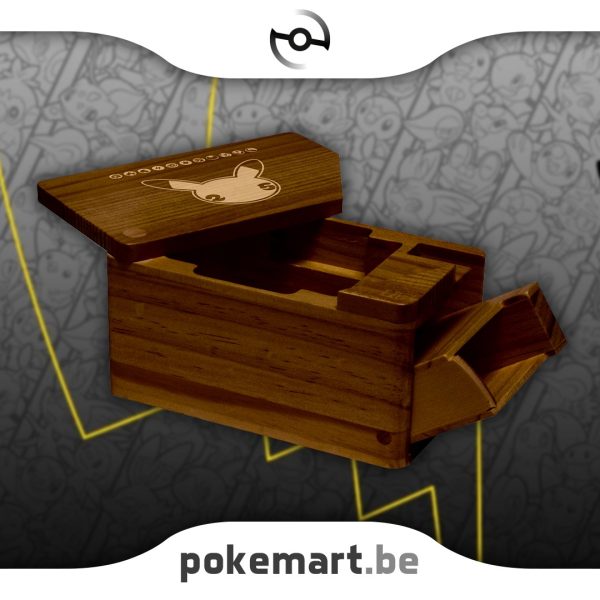 Celebrazioni di casse da ponte in legno Ultra Pro Pokemart.be