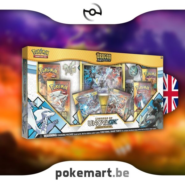 Collezione unova GX di Dragon Majesty Pokemart.be