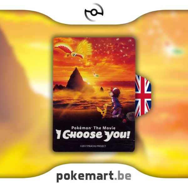 Pokémon scelgo te booster sigillato pokemart.be