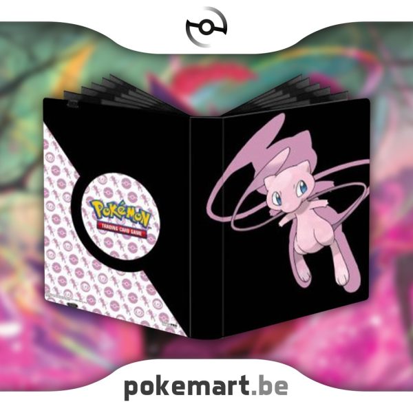 Pokémon Ultra Pro raccoglitore Mew 360 carte pokemart.com