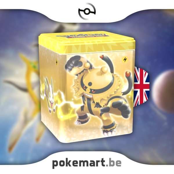 Pokémon Stagno impilabile tipo fulmine speedy pokemart