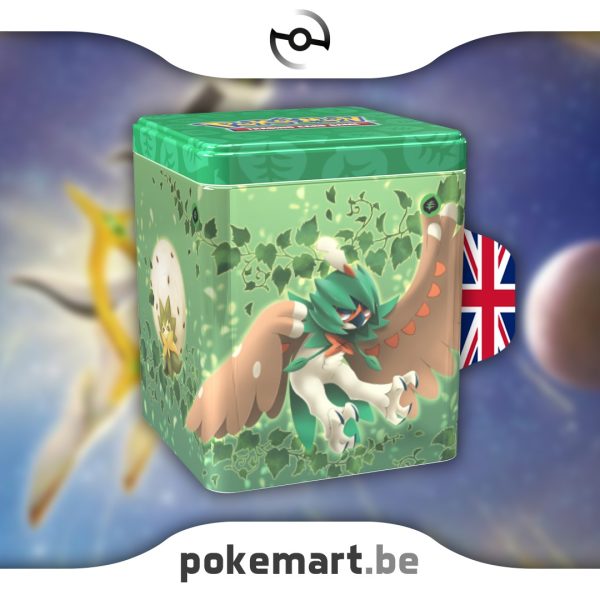 Lattina impilabile Pokémon Crescita Tipo Erba Pokemart