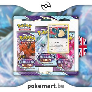 Pokémon Regno da brivido 3 blister Snorlax pokemart.be