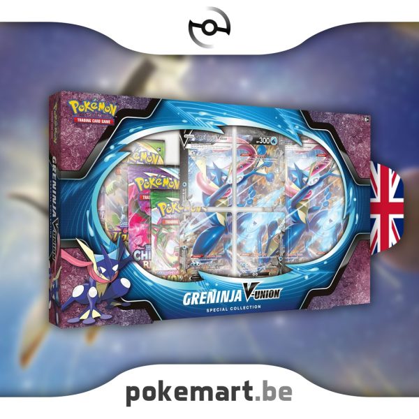 Pokémon Greninja V-union Collezione speciale Pokemart.be