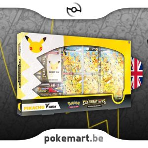 Pokémon Celebrazioni Pikachu V-Union collezione speciale pokemart.be