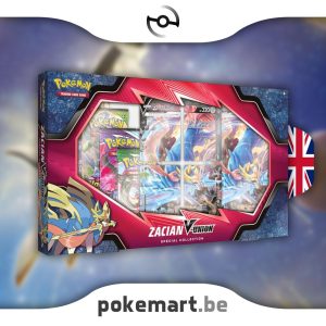 Pokémon Zacian V-union collezione speciale pokemart.be