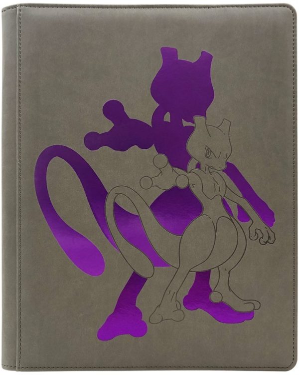 Pokemon Premium Pro-Binder - Mewtwo - Fronte Pokemart.it