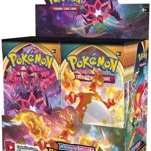 pokemon spada scudo tenebra ardente booster box