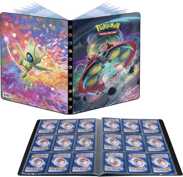 pokemon tcg vivida tensione 9 portafoglio tascabile merchandise