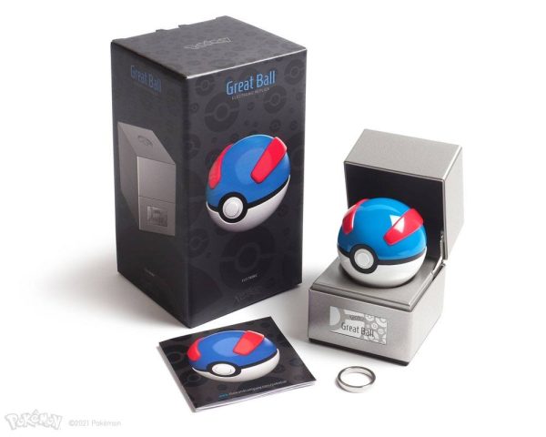 Pokémon Diecast Replica Great Ball anello manuale e scatola pokemart.be