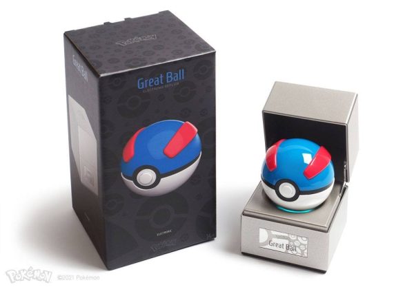 Pokémon Diecast Replica Great Ball box pokemart.it