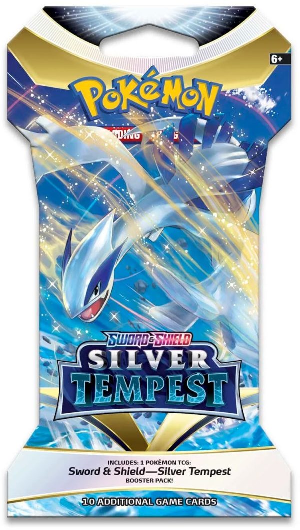 Booster con maniche Silver Tempest 4