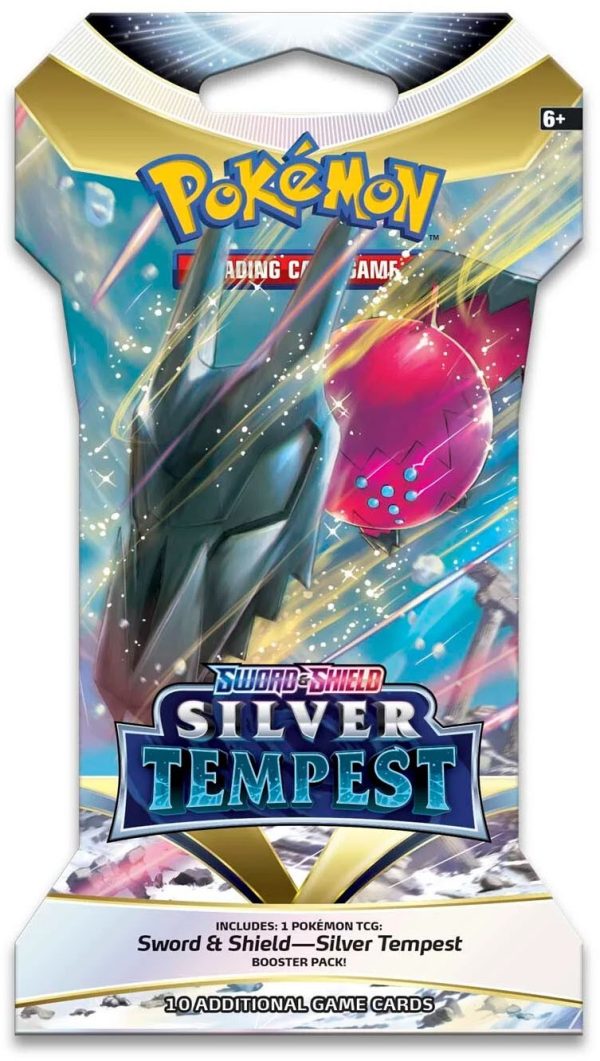 Booster con maniche Silver Tempest 3