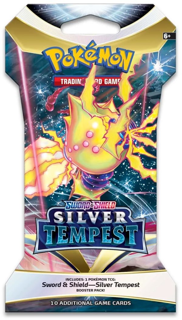 Booster con maniche Silver Tempest 2