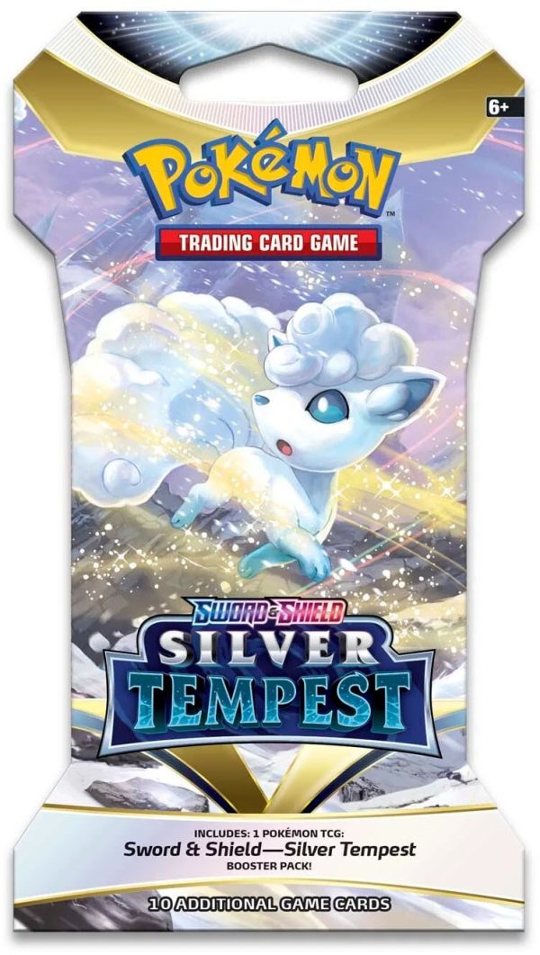 Tempesta d'argento con maniche vulpix booster