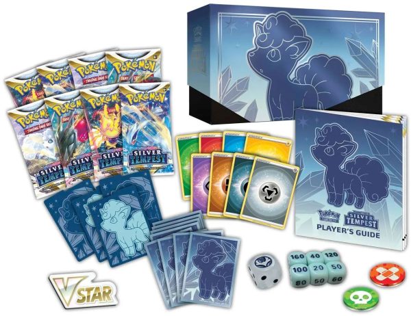 contenuti pokemon center elite trainer box