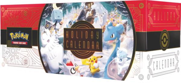 Pokémon TCG Holiday Advent Calendar pokemart