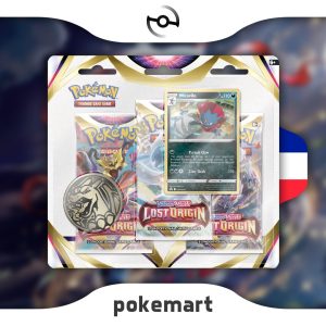 Pokemon Epée& bouclier origin perdue 3 pack blister Weavile