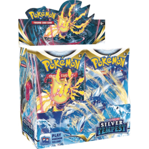 Pokémon Argento Tempesta booster box foto 2 pokemart