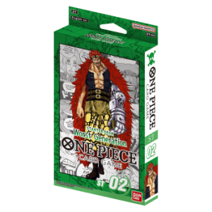 Gioco di Carte One Piece - Worst Generation Starter Deck della Worst Generation Starter Deck ST02 Pokemart