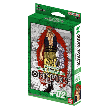 Gioco di Carte One Piece - Worst Generation Starter Deck della Worst Generation Starter Deck ST02 Pokemart