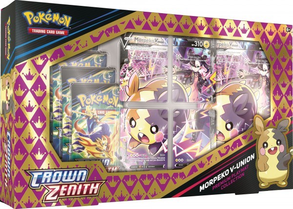 Crown Zenith Morpeko V-Union Box - Pokemart.be