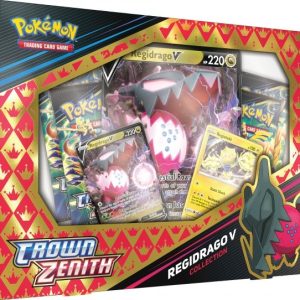 Crown Zenith Regidrago V box