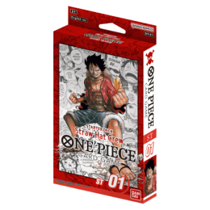 Gioco di carte di One Piece - Straw Hat Crew Starter Deck ST01 pokemart