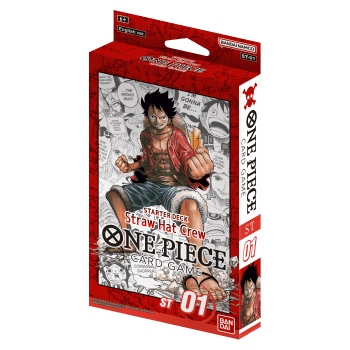 Gioco di carte di One Piece - Straw Hat Crew Starter Deck ST01 pokemart