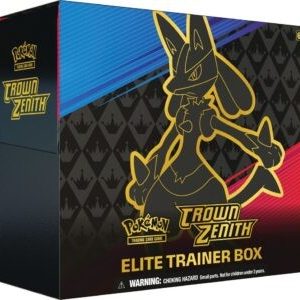 Pokémon Corona Zenith Elite Trainer Box