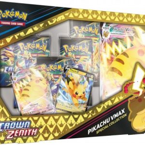 Corona Zenith Pikachu VMAX Collezione Speciale