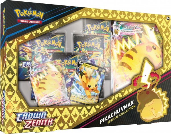 Corona Zenith Pikachu VMAX Collezione Speciale