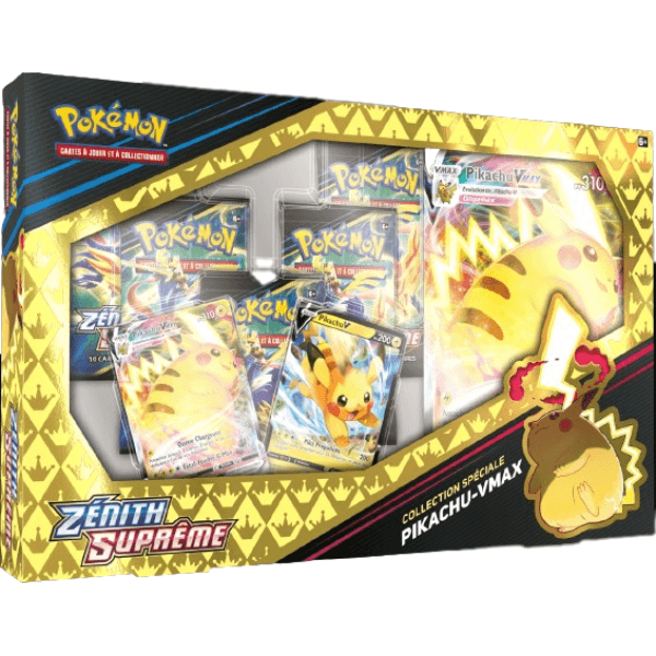 Pokemon coffret zenith supreme pikachu Vmax pokemart