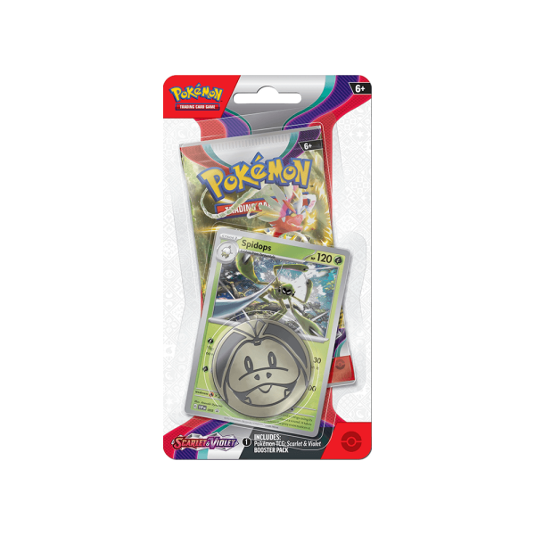 Pokémon Scarlatto e Viola Spidops Blister