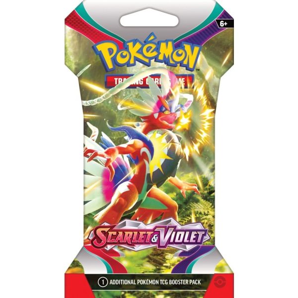 Pokémon Scarlet & Violet Sleeved Booster Pack