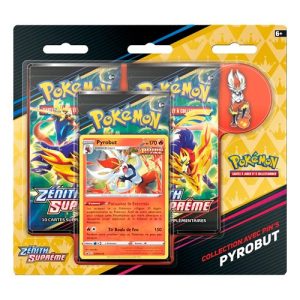 Pokemon Zénith Suprême EB12.5 - Tripack Pyrobut pokemart