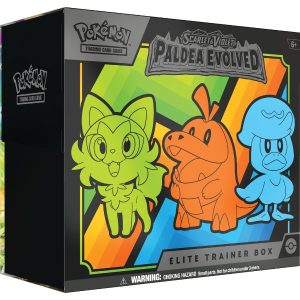 Pokemon Scarlet & violet Paldea Evoluto Elite Trainer Box pokemart