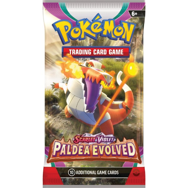 Pokemon Scarlet & violet Paldea Skeledirge Booster pokemart