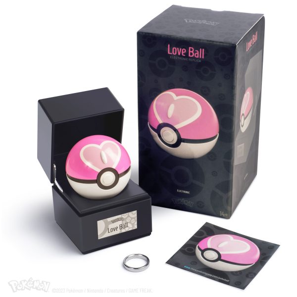 Pokémon Diecast Replica Love Ball 3