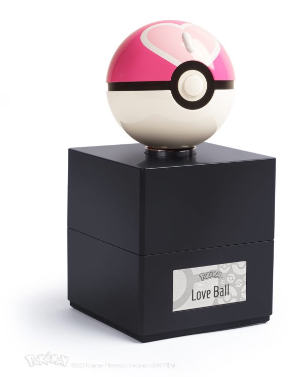 Pokémon Diecast Replica Love Ball 7