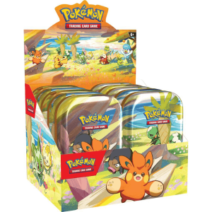 Pokemon TCG Mini lattine Paldea Amici Pokemart