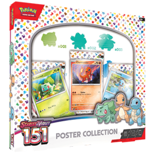 EV3.5-Pokémon 151-Poster-box-Pokemart.it