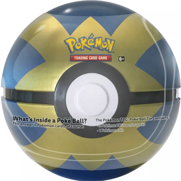Pokemon TCG Tin Best of 2021 - Quick Ball